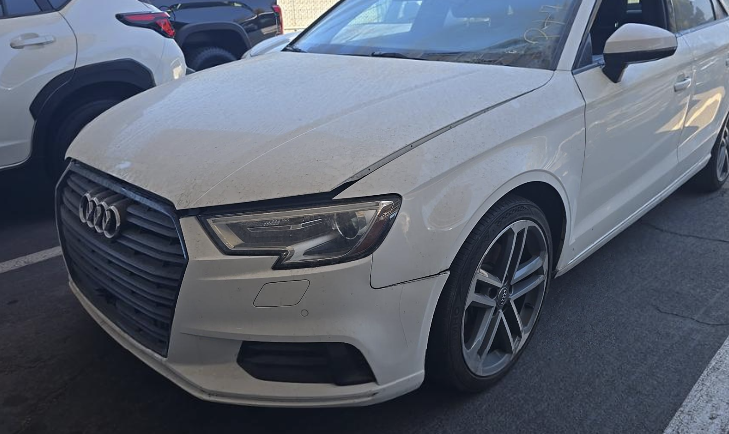 2020 Audi A3 Sedan Sport Premium