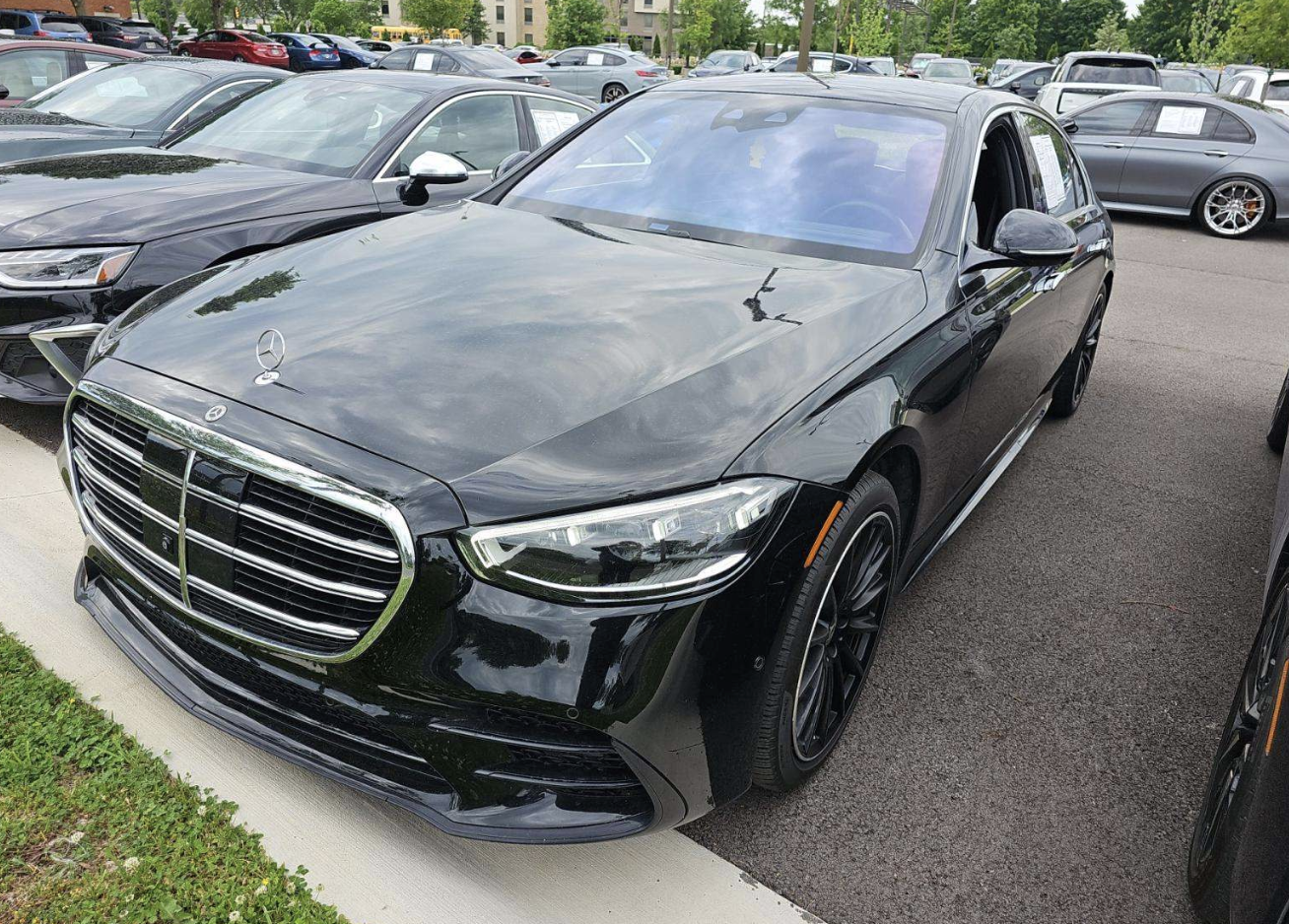 2022 Mercedes-Benz Class-S 500 4Matic