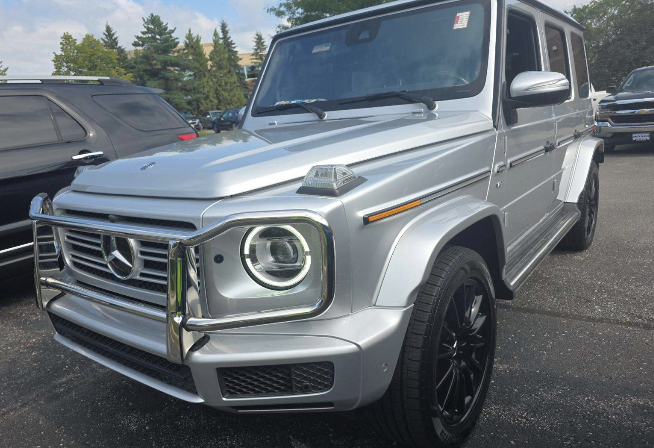 2020 Mercedes-Benz G 550 4MATIC