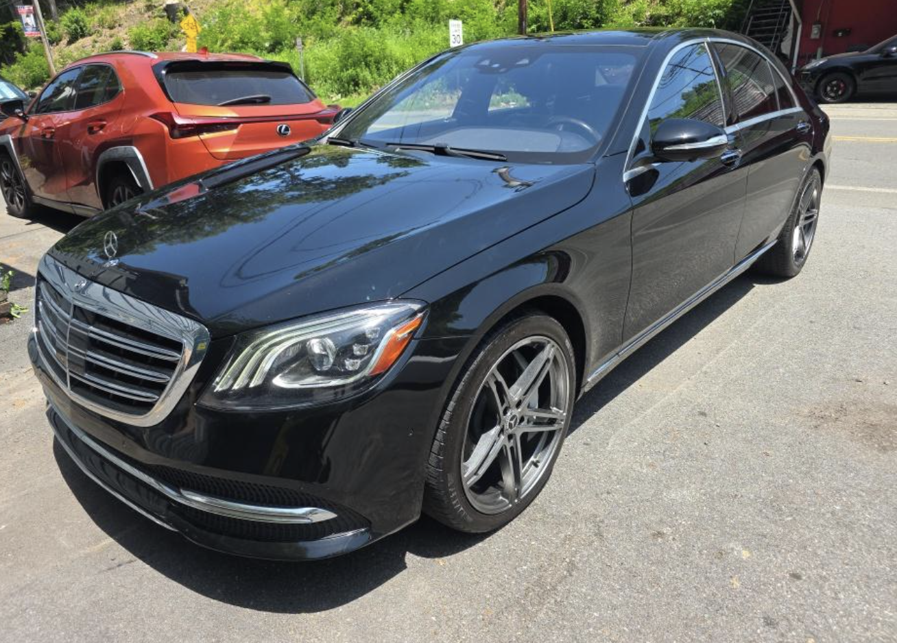 2020 Mercedes-Benz Class-S 450 4MATIC Sedan