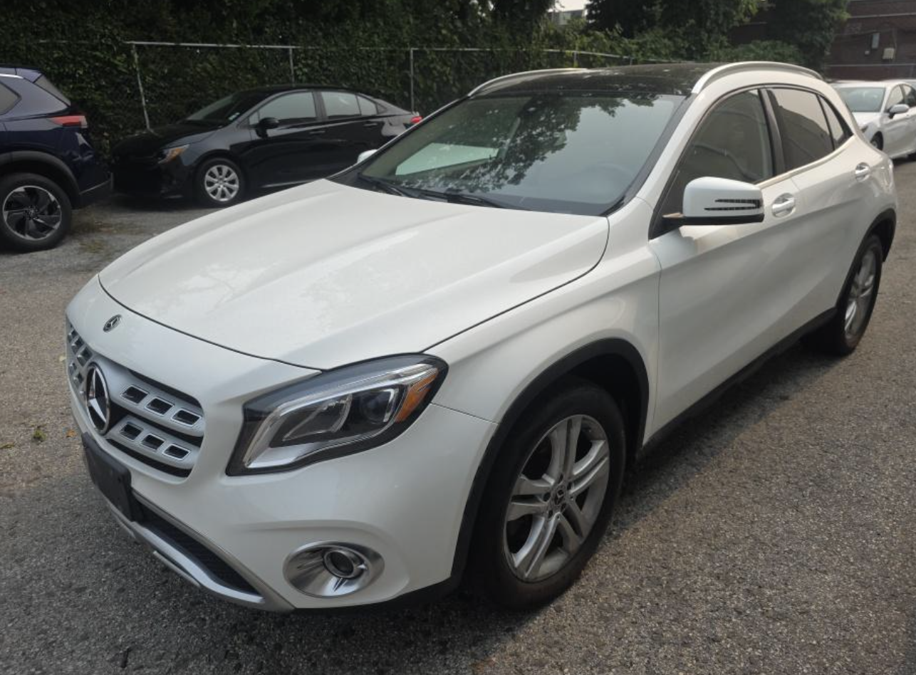 2020 Mercedes-Benz GLA 250 4MATIC