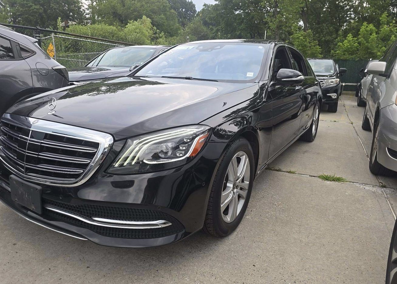 2020 Mercedes-Benz Class-S 560 4MATIC Sedan