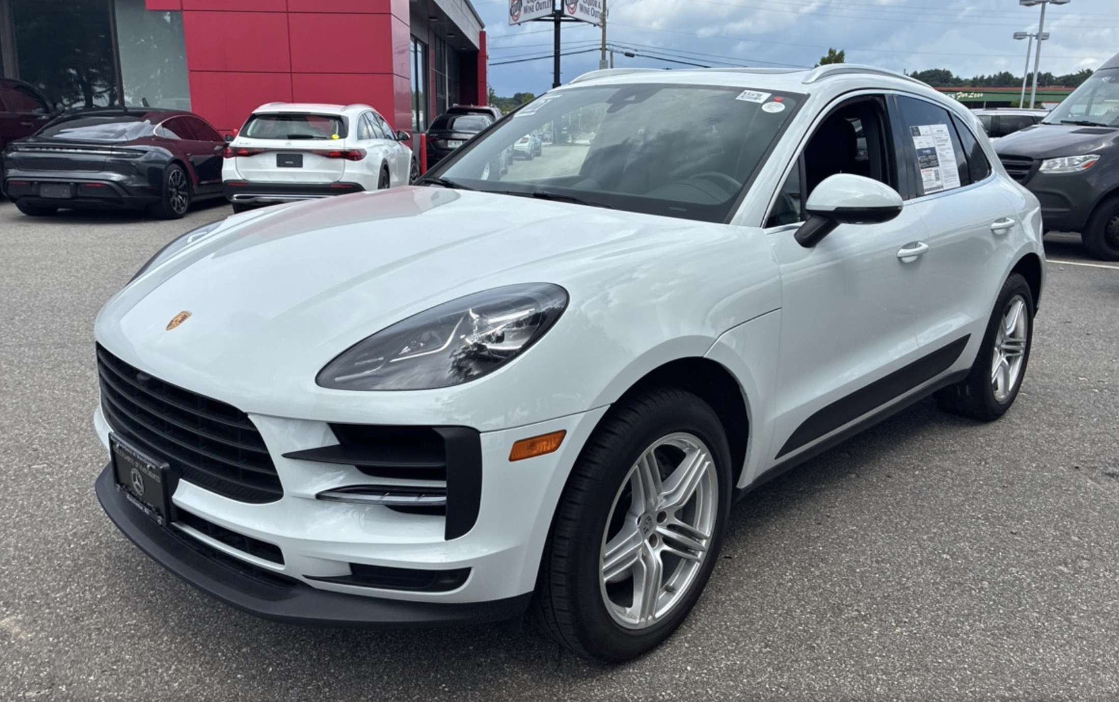 2021 Porsche Macan S