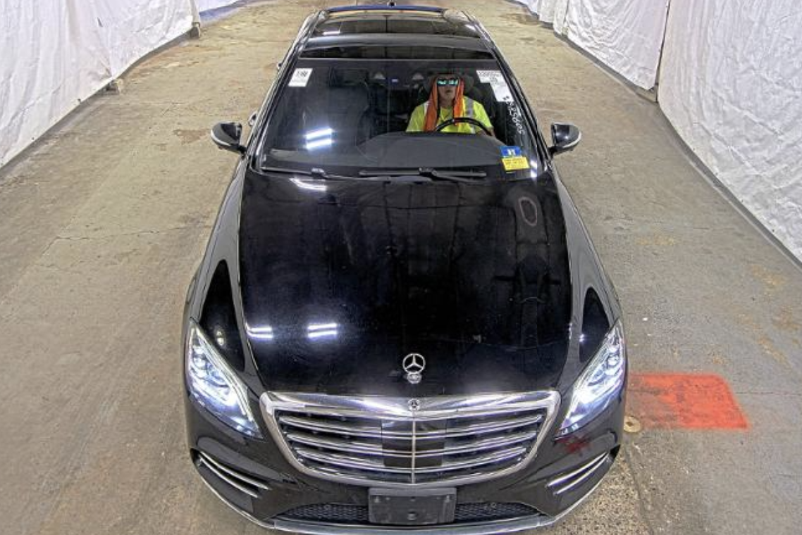 2020 Mercedes-Benz Class-S 560 4MATIC Sedan