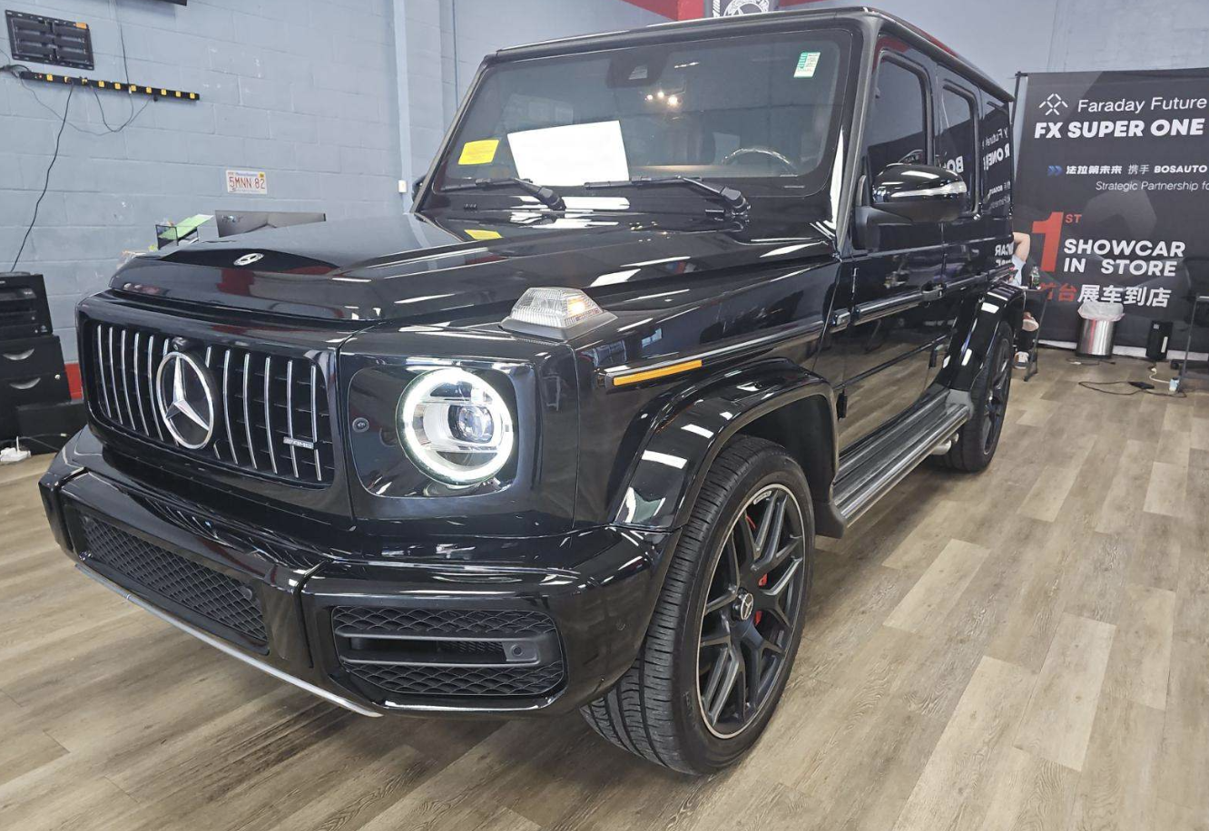2019 Mercedes-Benz G 63 4 MATIC