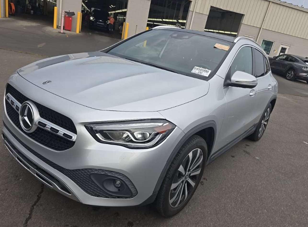 2021 Mercedes-Benz GLA 250 4MATIC