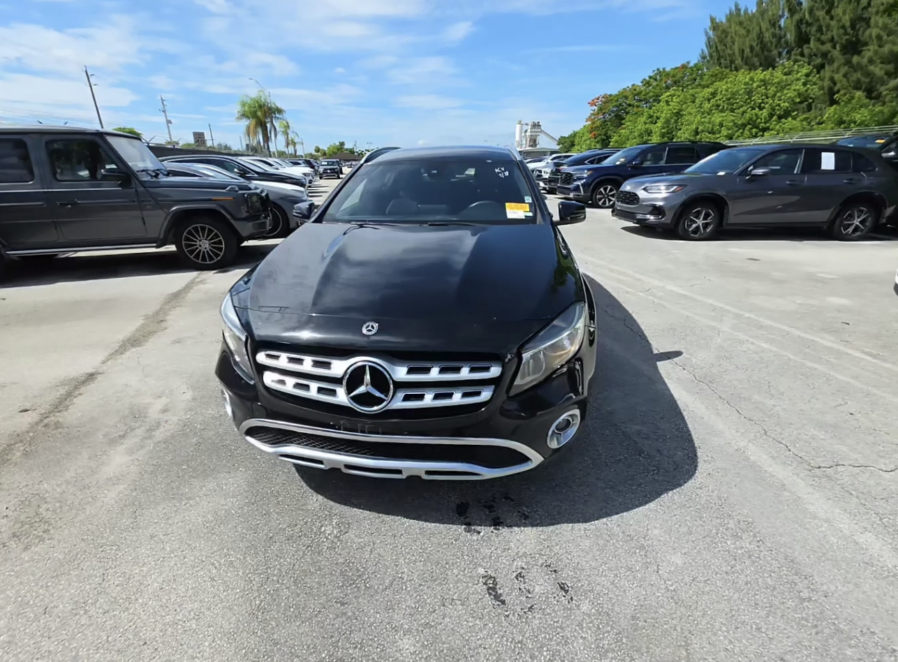 2020 Mercedes-Benz GLA 250
