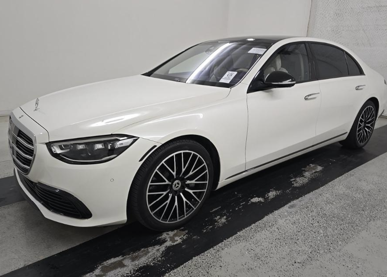 2022 Mercedes-Benz Class-S 500 4Matic