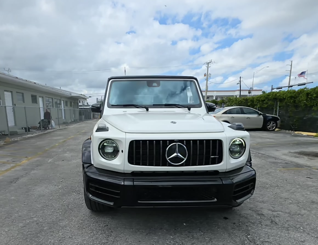 2020 Mercedes-Benz G 63 4 MATIC