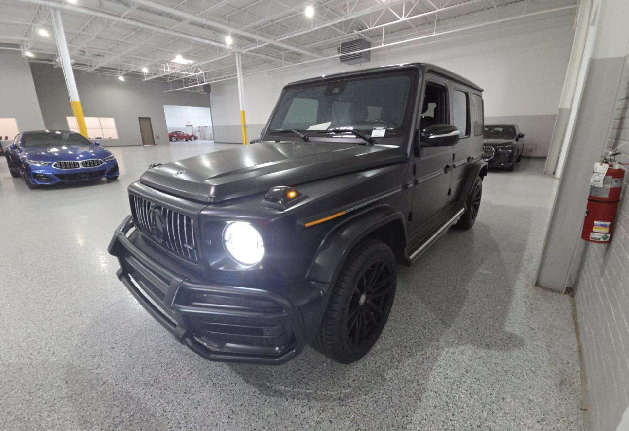 2020 Mercedes-Benz G 550 4MATIC