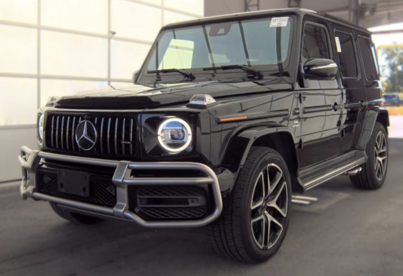 2019 Mercedes-Benz G 63 4 MATIC
